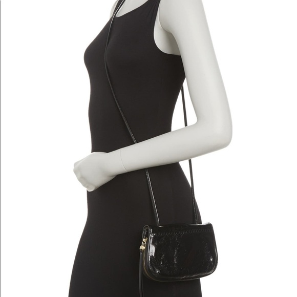 Hobo Quill Leather Whipstitched Crossbody - Picture 3 of 8